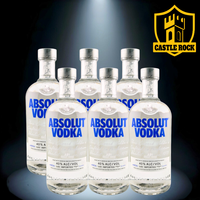 Absolut Blue Vodka 700ml/40% x 6