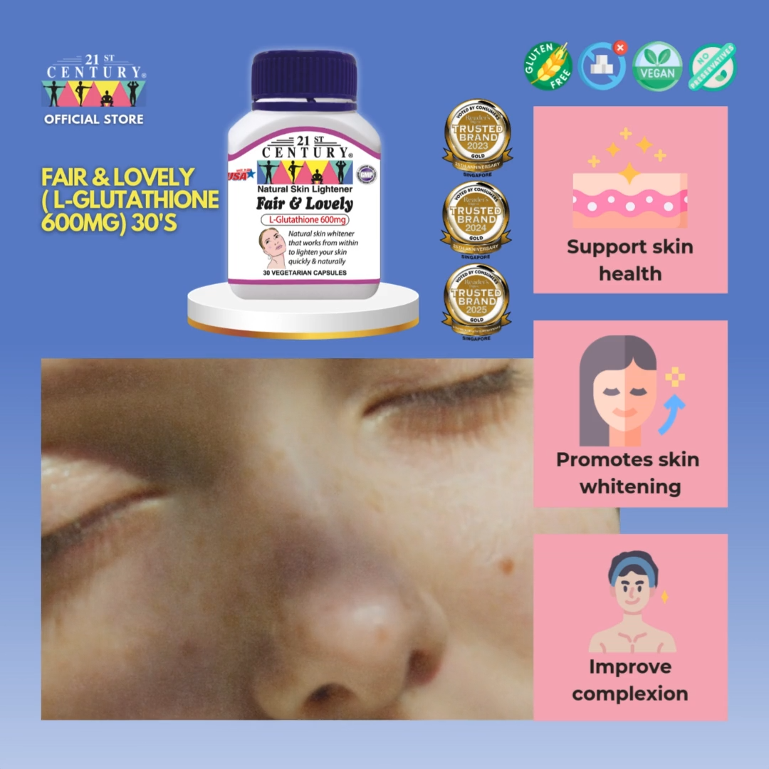 fair and lovely glutathione review & WHITE Exfoliating Soap 7 oz / 200g 21st Century Fair & Lovely