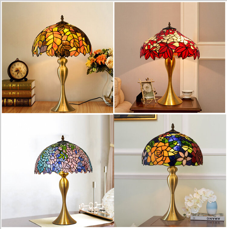 tiffany style table lamp sets