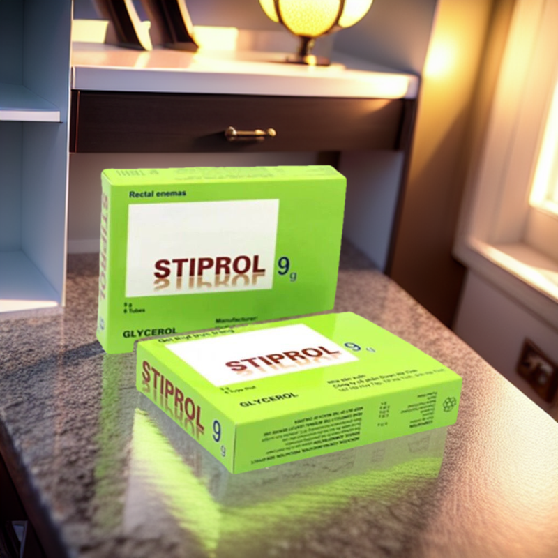 Gel Thụt Trực Tràng STIPROL |Hộp 6 Tuýp 3G/9G| Hỗ Trợ Giảm Táo Bón Cho Trẻ Em Và Người Lớn