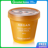 Nature Republic |  Care Hair Pack (Large Capacity) 470ml (Damaged Hair Care)