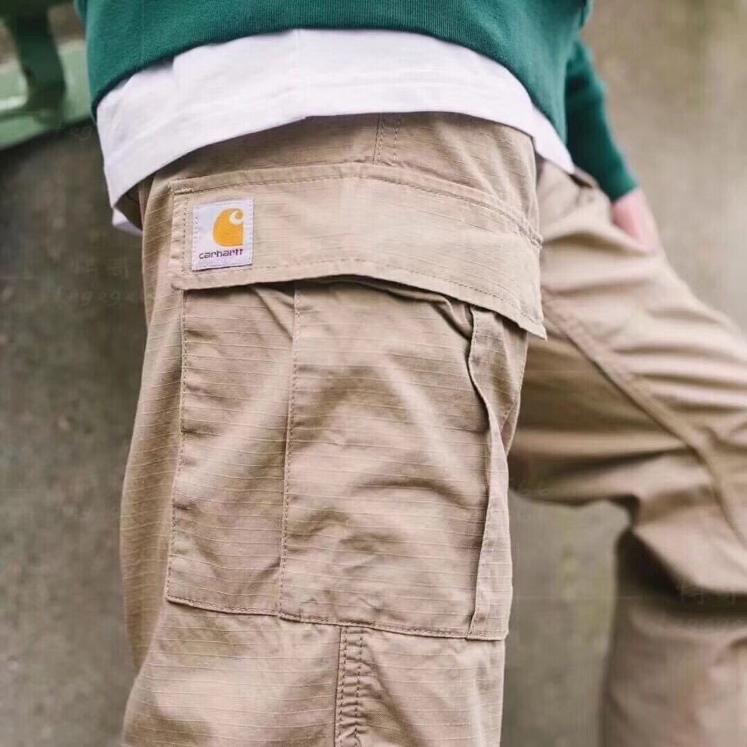 Red sale carhartt pants