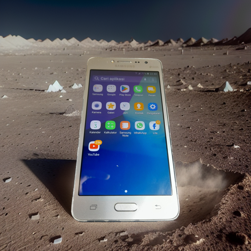 Hp samsung j2 prime scond normal Harga 395,000 rupiah*Gratis Ongkir