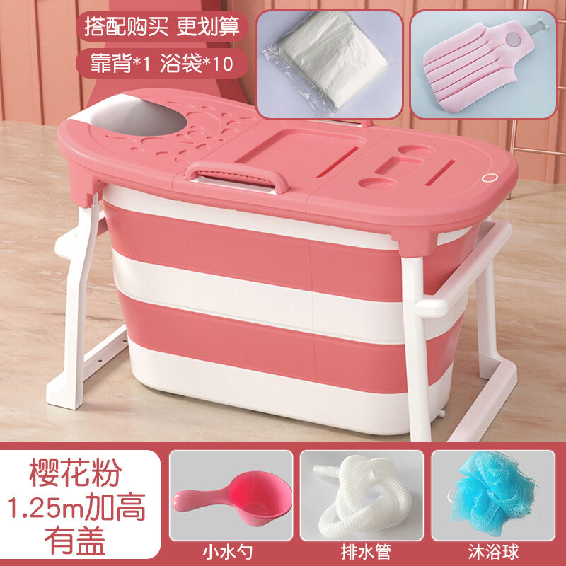 foldable bath bucket for adults
