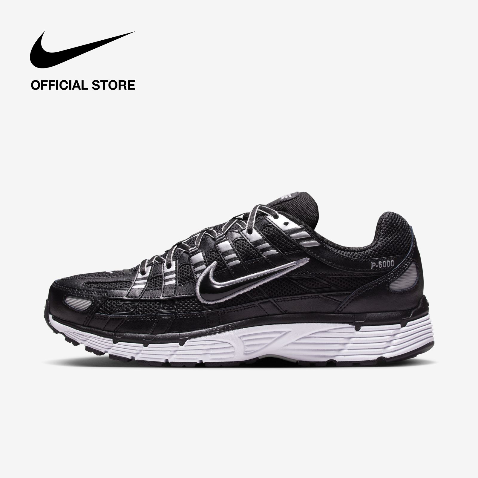Giày Nike Men's P-6000 Shoes - Black
