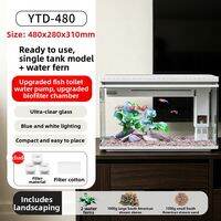 sunsun | Self-Cleaning Easy Setup Tabletop Aquarium