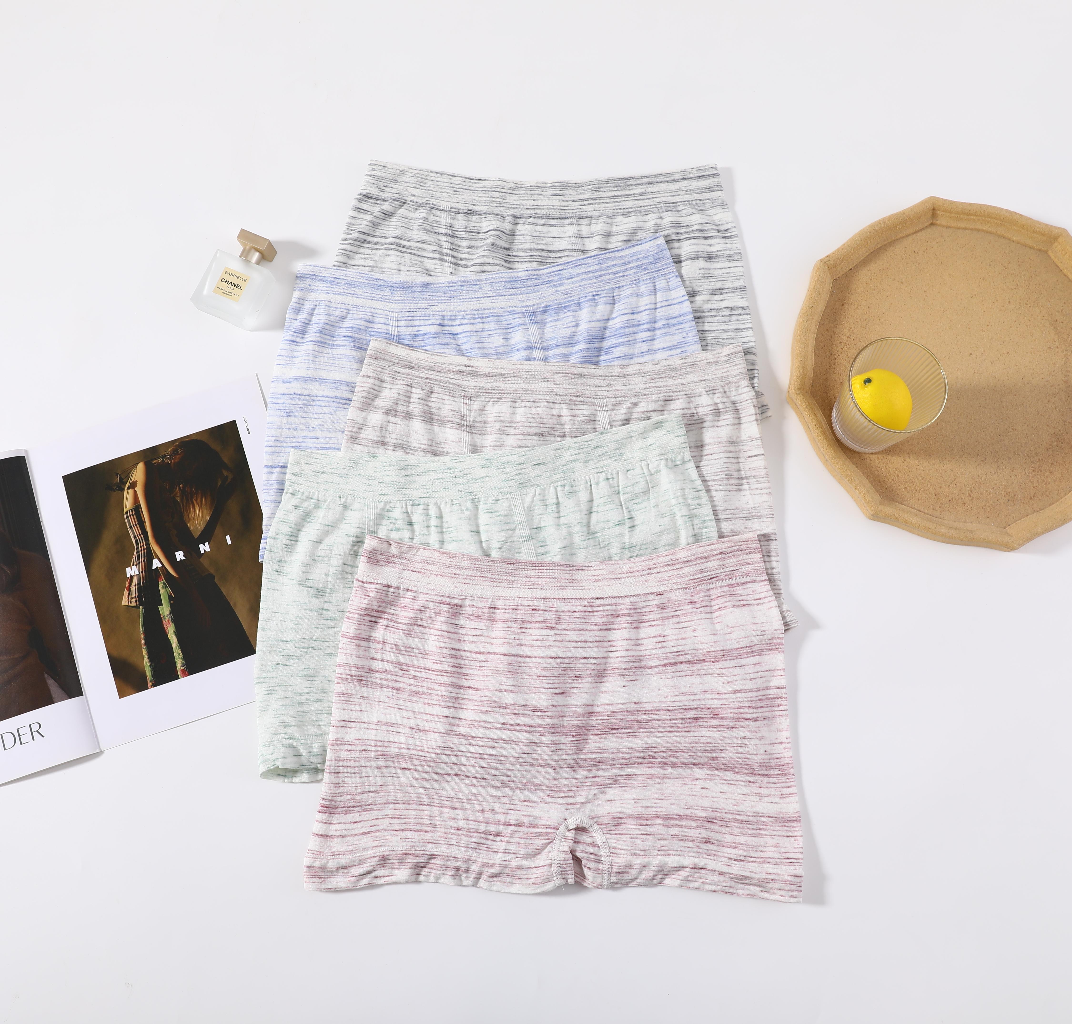 กางเกงในทรงหลวมสำหรับผู้ชายกางเกงกางเกงในระบายอากาศฟรีไซส์ทรงหลวมคุณภาพสูงสีทึบ ราคา 18 บาท*ส่งฟรี