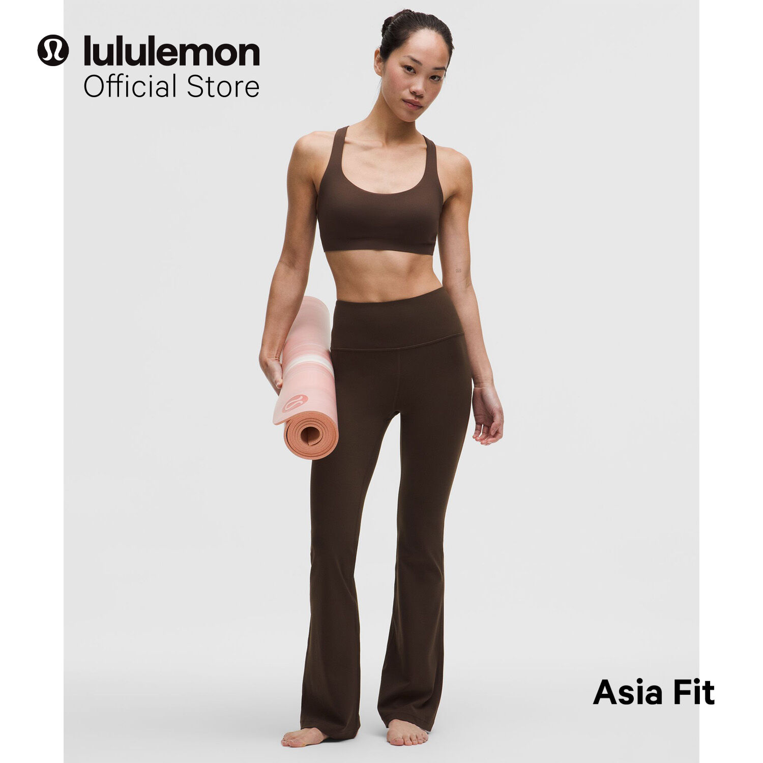 lululemon Women's Groove Super-High-Rise Flared Pant Nulu - Asia
