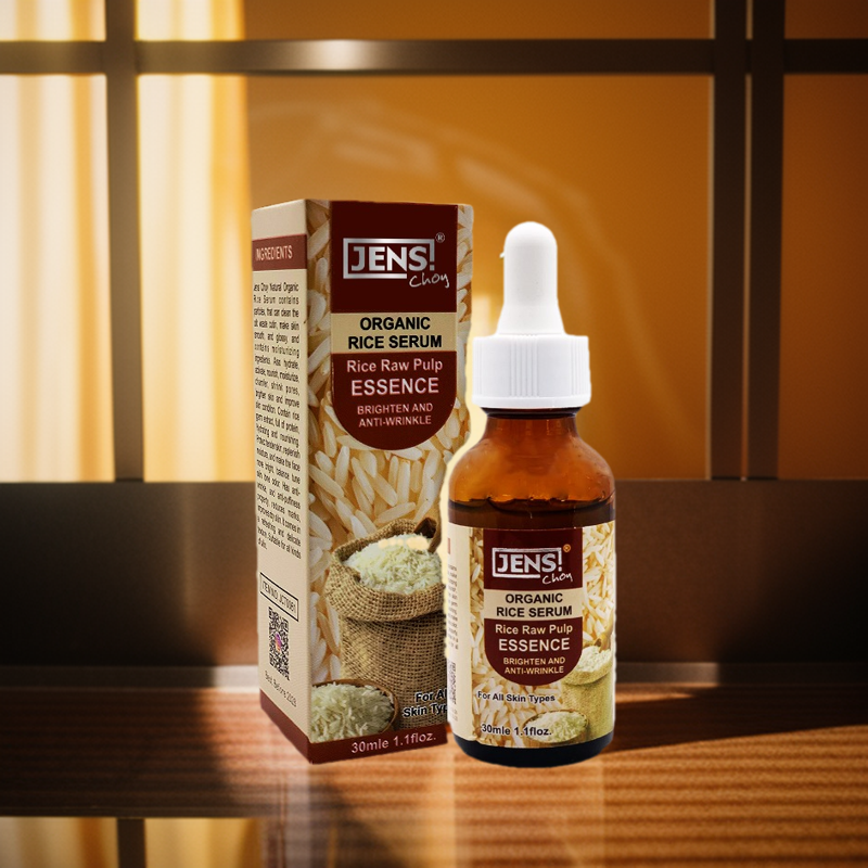 Jens Choy Rice Raw Pulp Brightening Serum - 30 ml. 