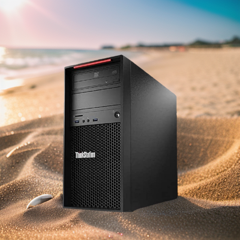 LENOVO P310, CORE I5 6TH, 8GB DDR4 RAM 128GB SSD 500GB HDD. 