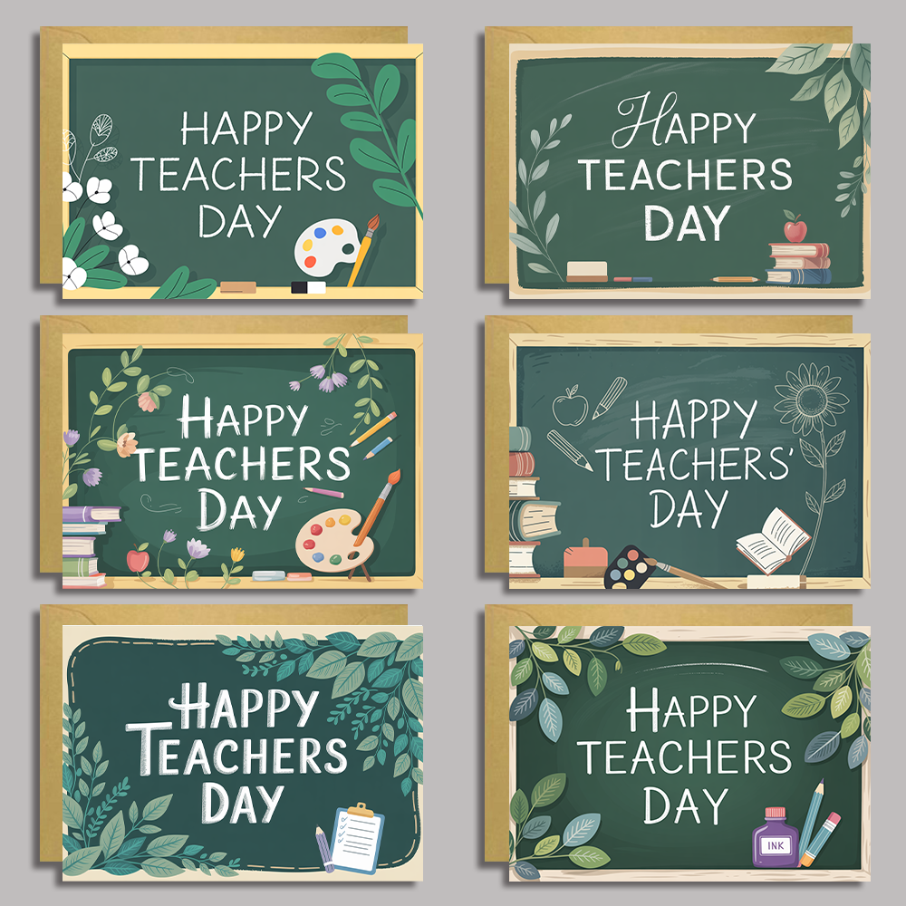 Teacher Gift Greeting Card