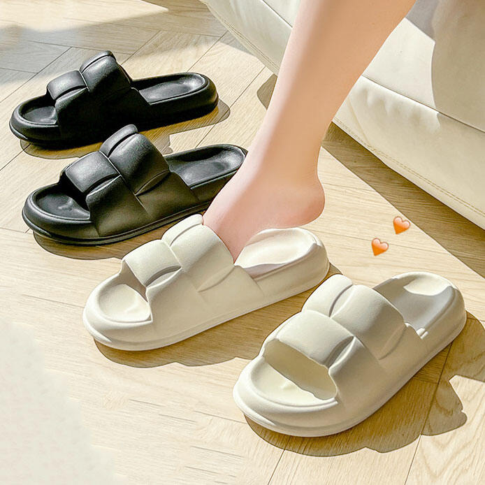 Dép Gấu Lười Jelly Giá Rẻ Chống Trượt Trang Chủ/Phòng Tắm H04 Sendal Slipper Empuk Comfy Man Nữ