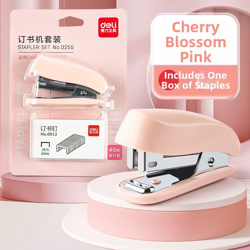 Child Use Stapler Set 12 Size