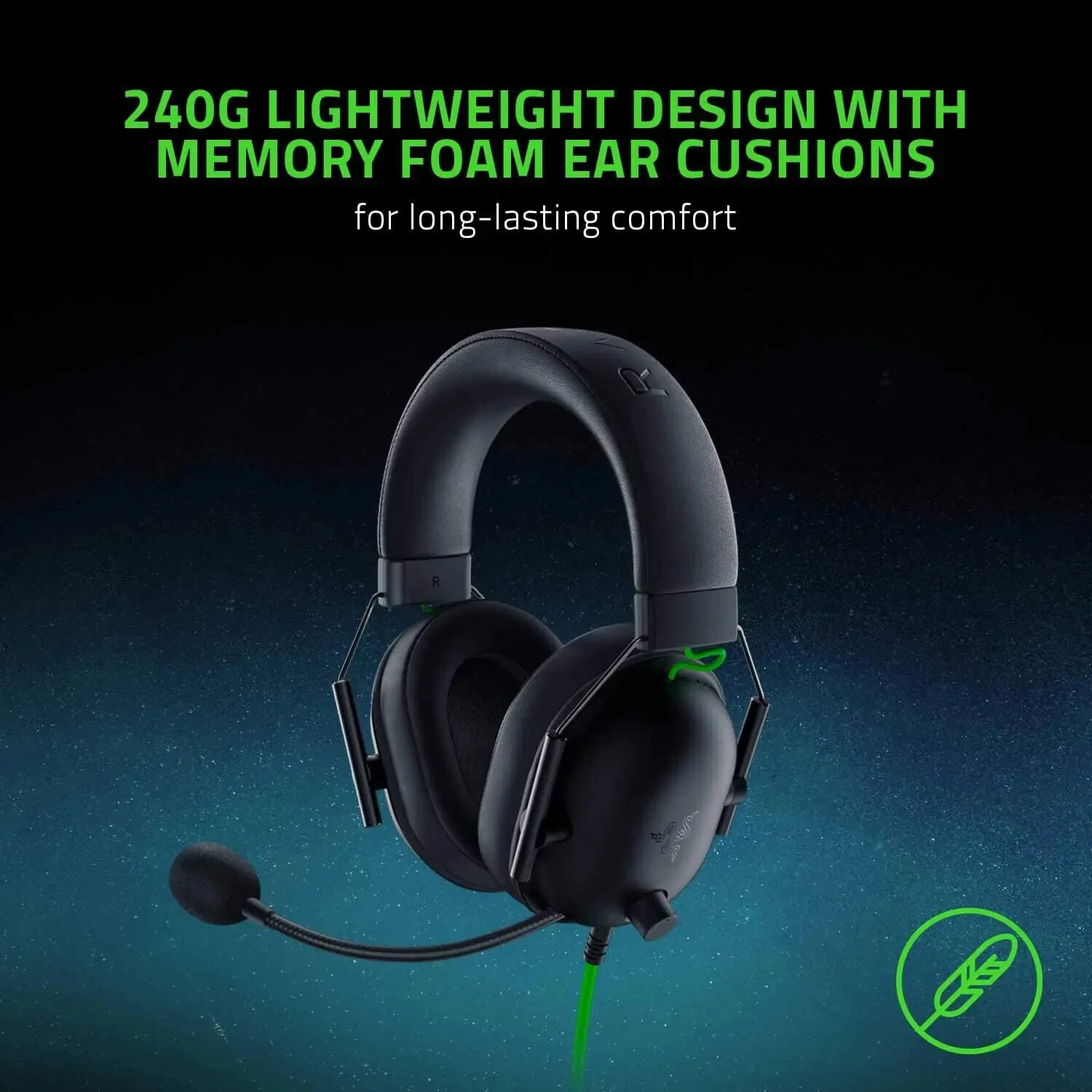 DASHACHUAN | Advanced Passive Noise Cancellation Wired Esports Headset