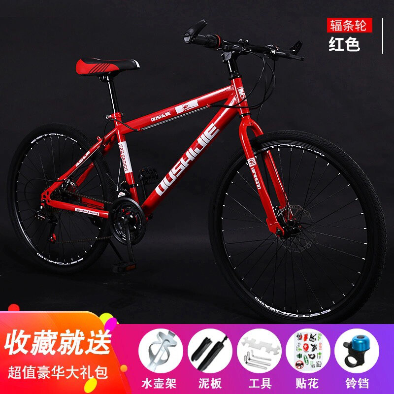 2wd mountain bike