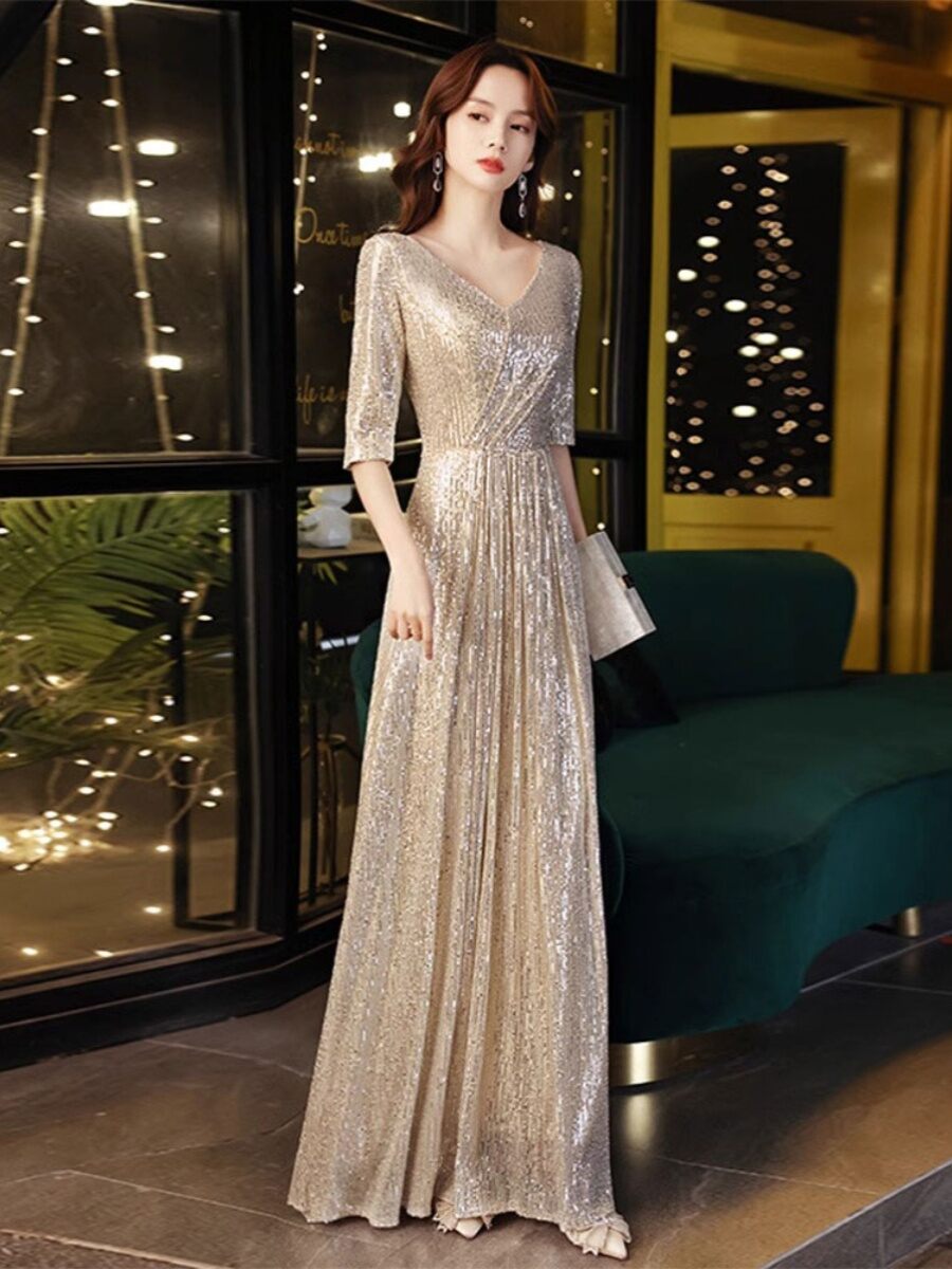 Shop Gold Dresses at Better Price Online | Lazada Singapore