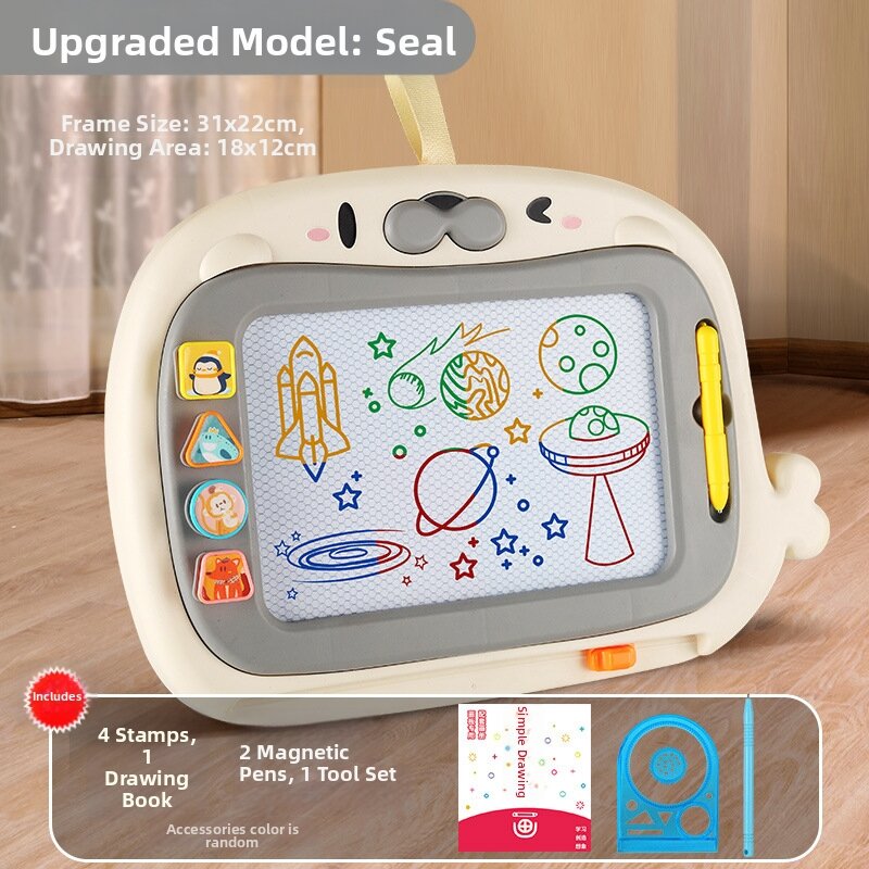Magnetic Doodling Writing Board for Children Home Use