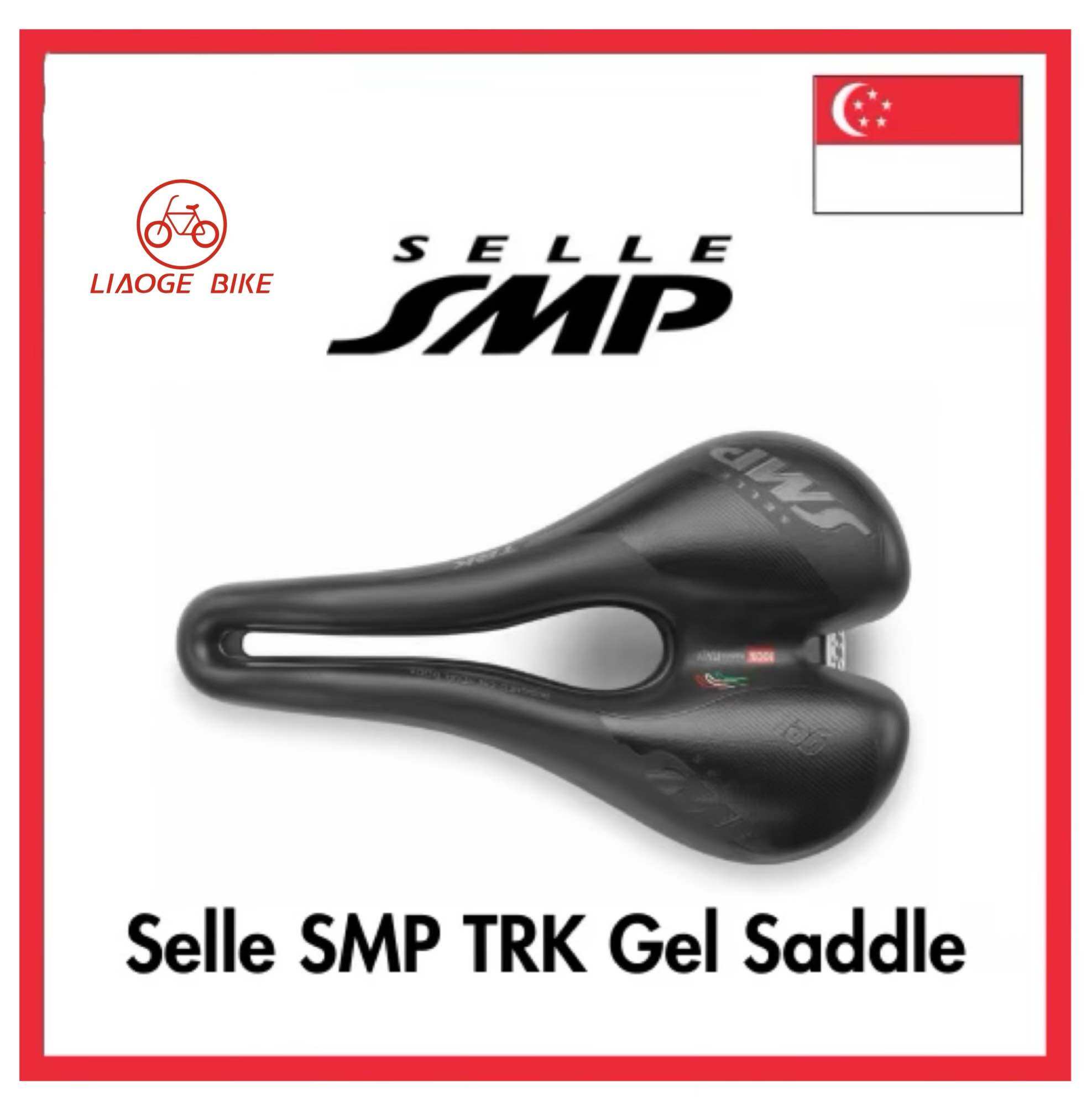 Selle SMP TRK Gel saddle large/medium size comfortable riding