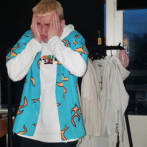 Golf Wang Blue Flame - Best Price in 