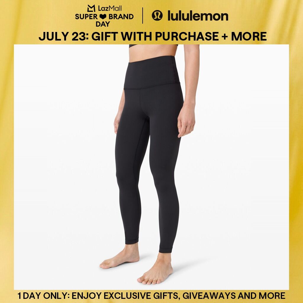lululemon Women's Align™ No-Line High-Rise Pant 24