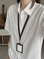 YOULIN | Dark Green Ice Silk Short Sleeve Shirt Sun Protection