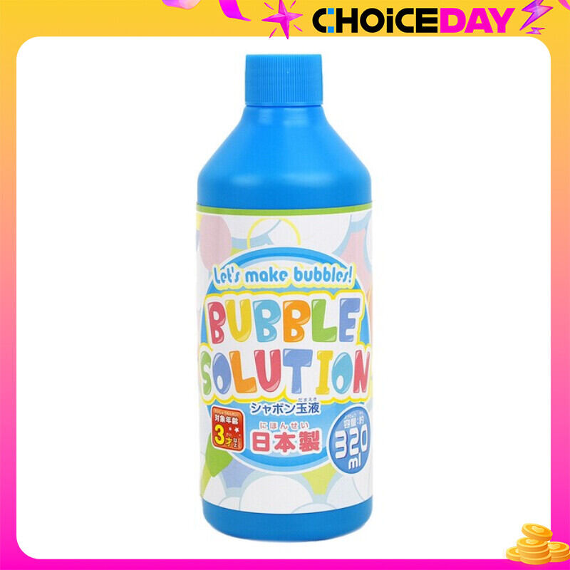 Đồ chơi xà phòng thổi bong bóng 320ml DEEP12 Nhật Bản