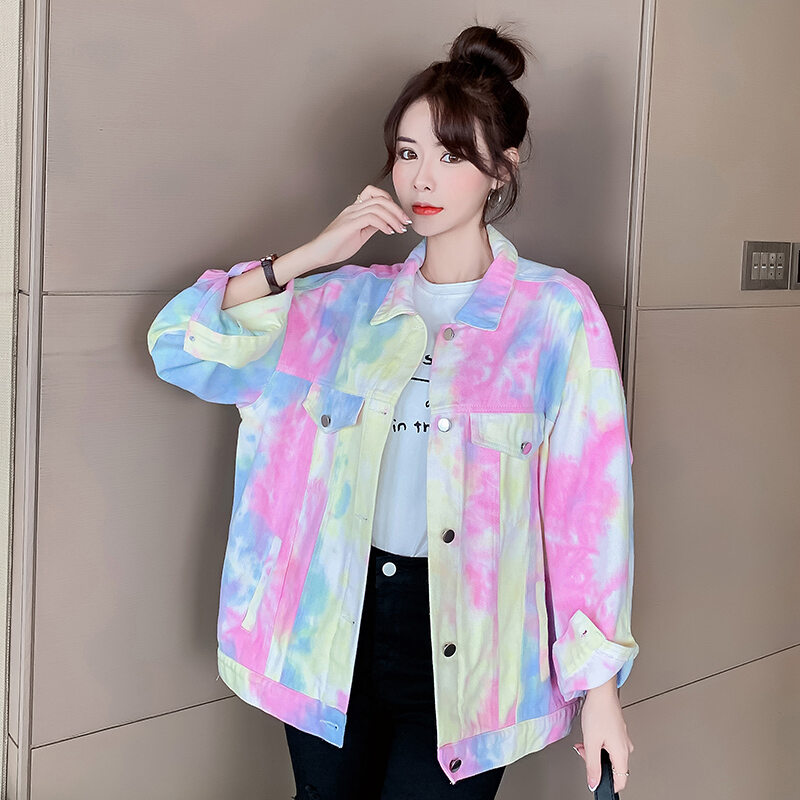 rainbow jacket womens