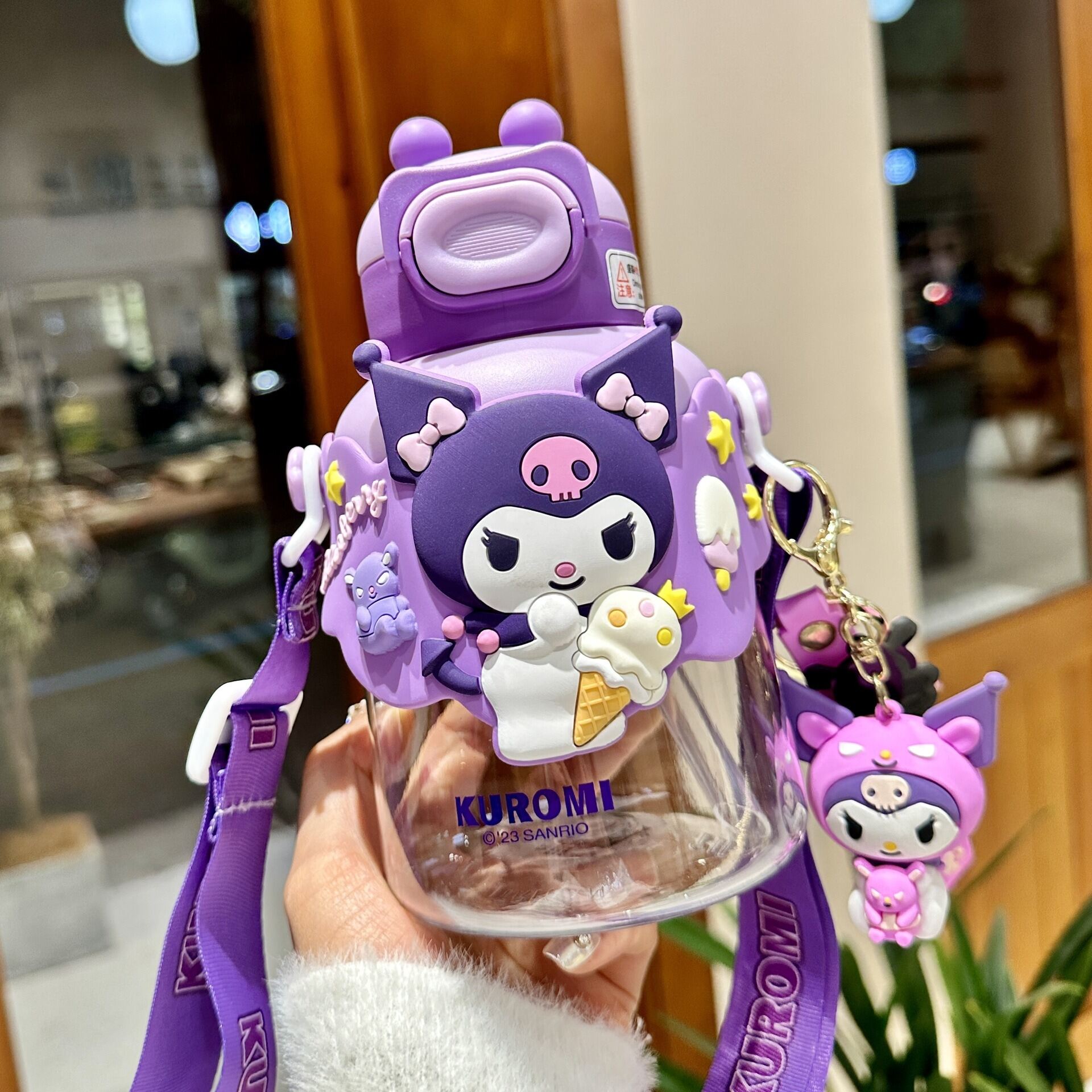 Owala Hello Kitty Insulated Water Bottle - 24Oz/32Oz Freesip Dual