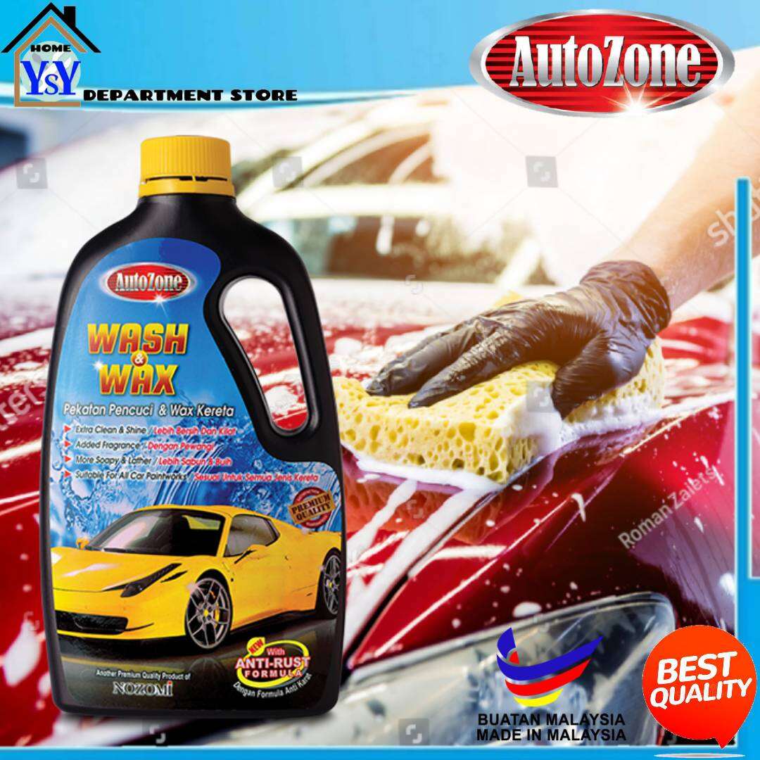 Autozone wax deals