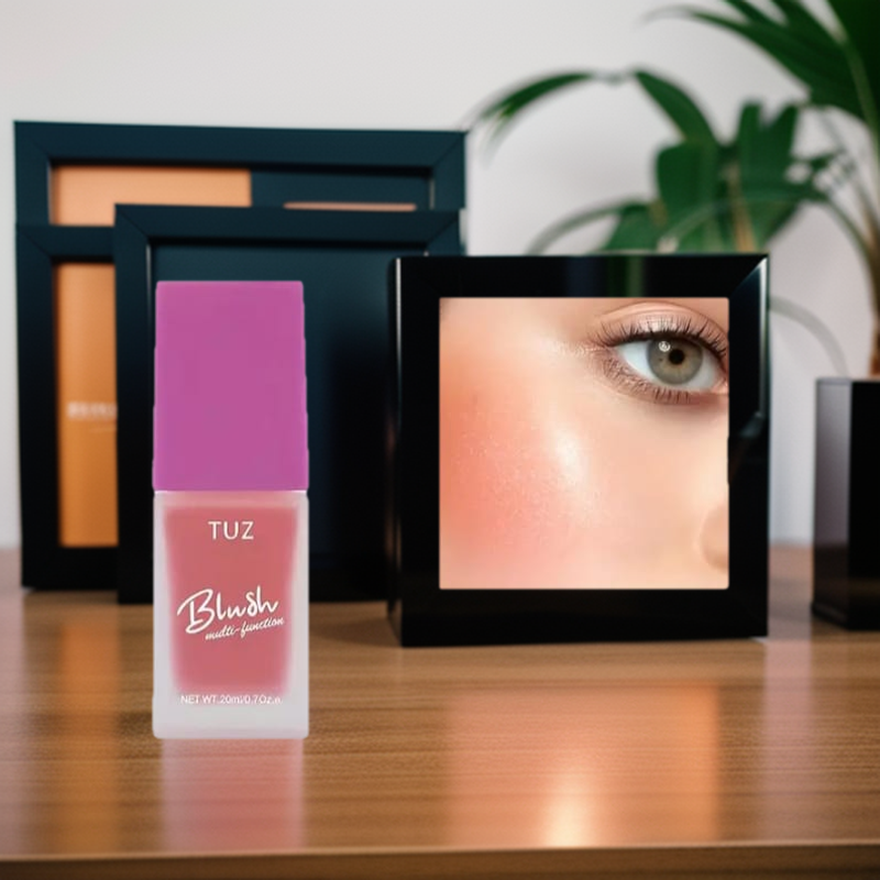 Tuz Liquid Blush Available in 4 Shades Best Quality Liquid Blushon For Girls. 