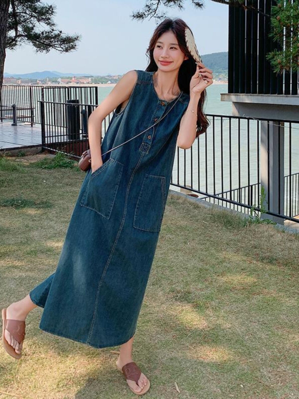 sachin and babi light blue dress Shop iORA Dresses & One-Piece Style Maxi Dresses in Singapore main image 1