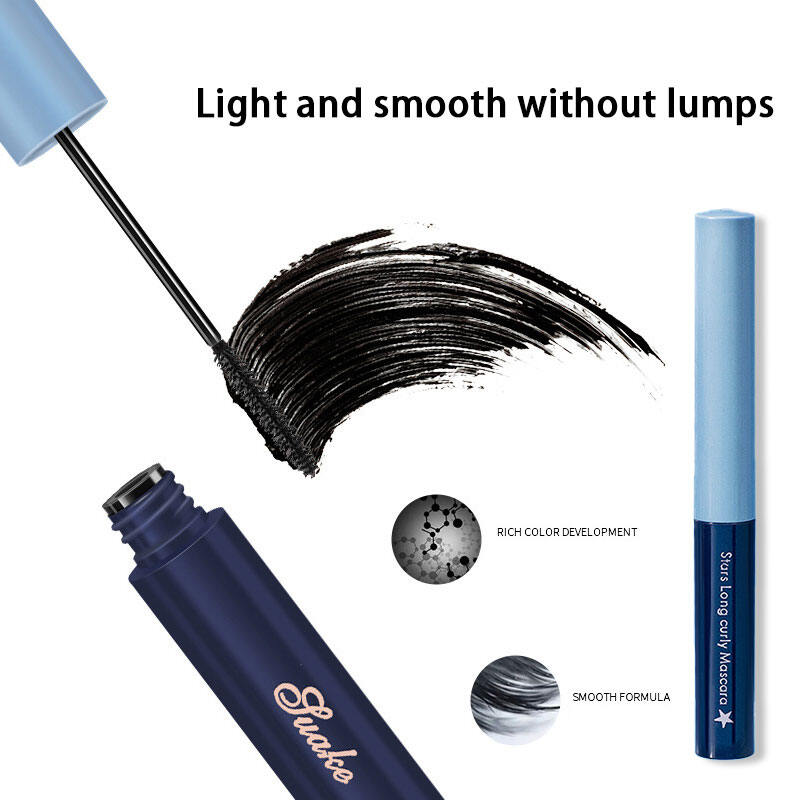 Waterproof Thin Tube Mascara with Small Brush Head - Durable