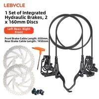 LEBYCLE | Universal Mountain Bike Hydraulic Disc Brake Retrofit Kit