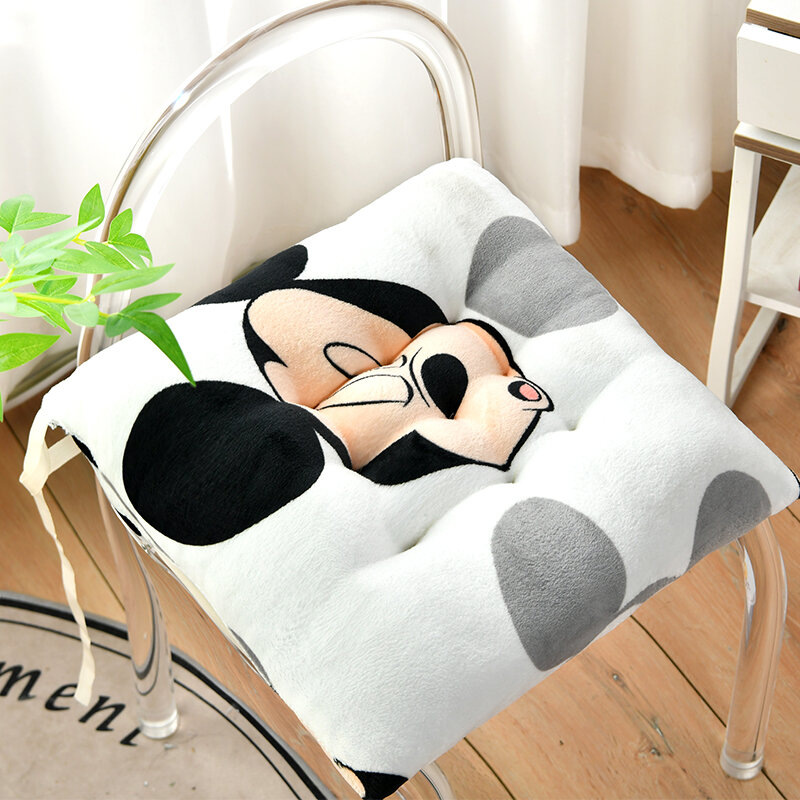 Breathable Office Chair Pads Home Dining Table Chair Pads Student Desk Seat Cushions Universal Four Seasons Soft Padded Seat
