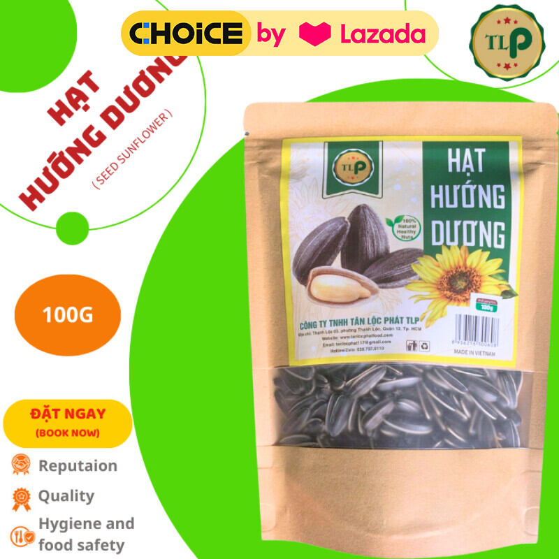 HẠT HƯỚNG DƯƠNG TÂN LỘC PHÁT - BỊCH 100G