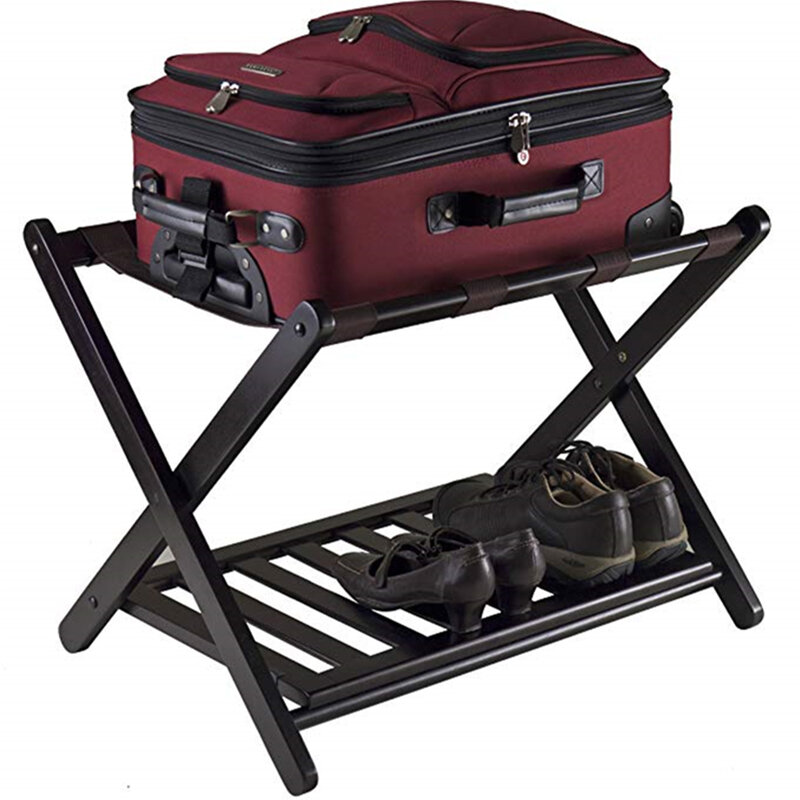 suitcase holder