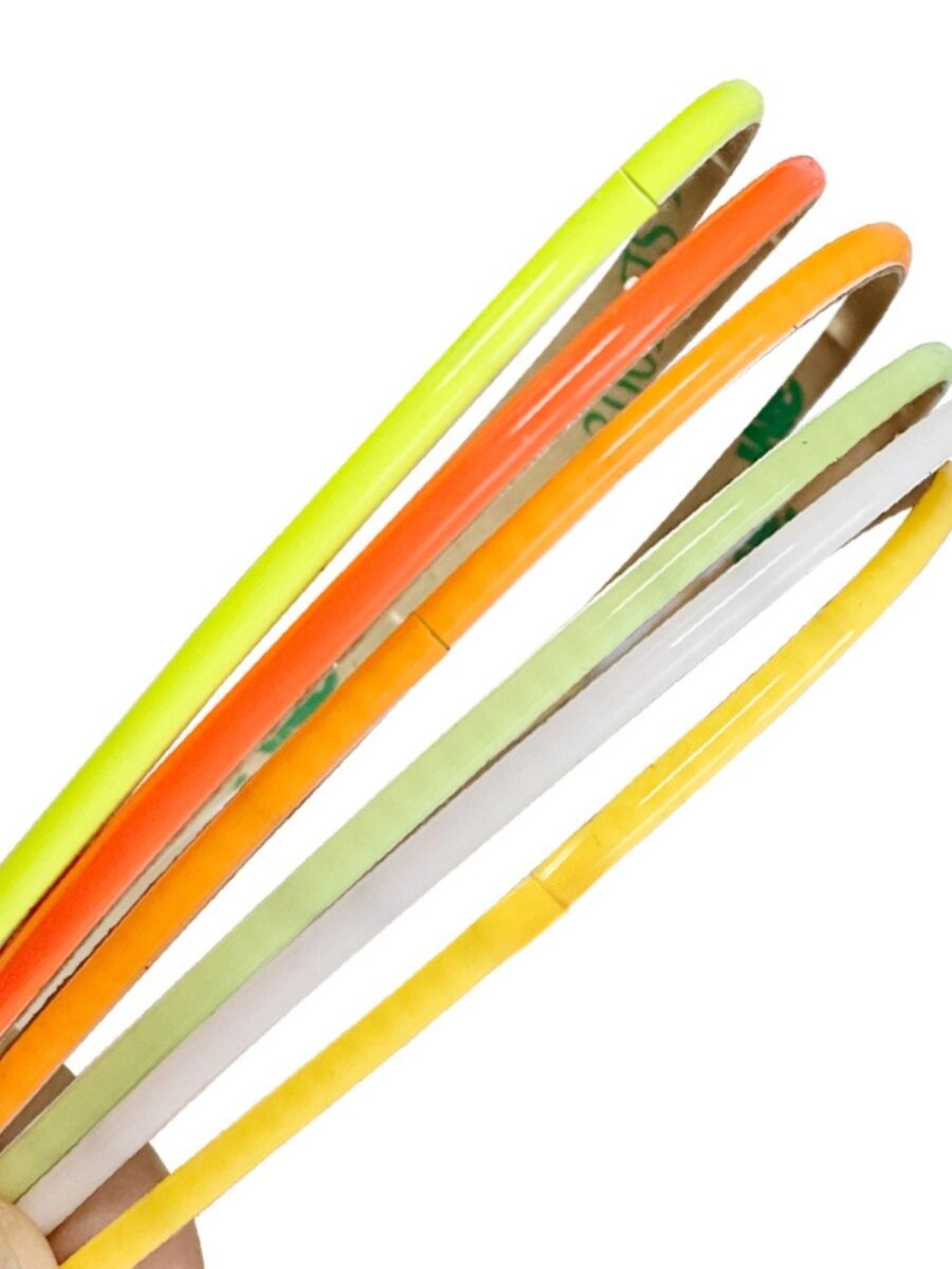 Fine COB LED Strip Light Adhesive Voltage Varying