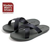 MADEN | Summer New Rubber Slippers Men Outdoor Casual Travel