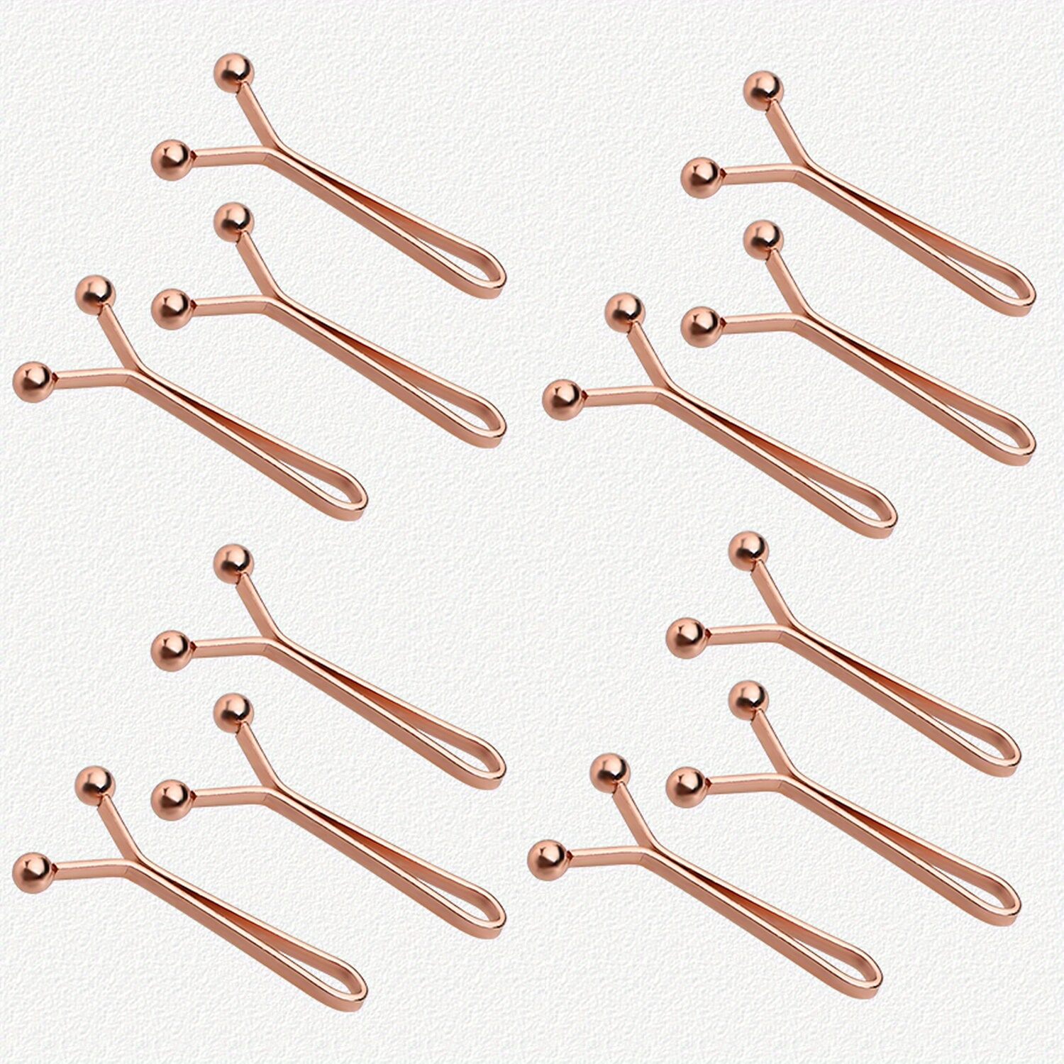 12pcs Jeans Skirts Detachable Buckle Accessories Adjustable Sleeve Clip For Pants Waist Tightening Sleeve Reduction Clip