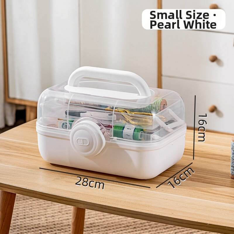 ZHENTAIYUAN | Multifunctional Portable Sewing Kit Storage Box