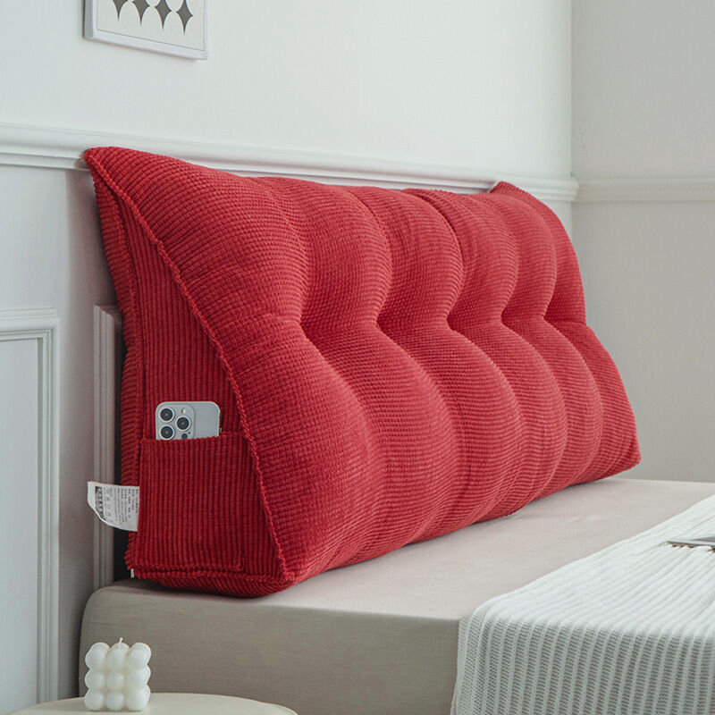 LEYOUSHANGPIN | Tatami Style Lumbar Support Bed Headrest Soft Cushion