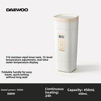 Daewoo | Portable Foldable Constant Temperature Hot Water Kettle
