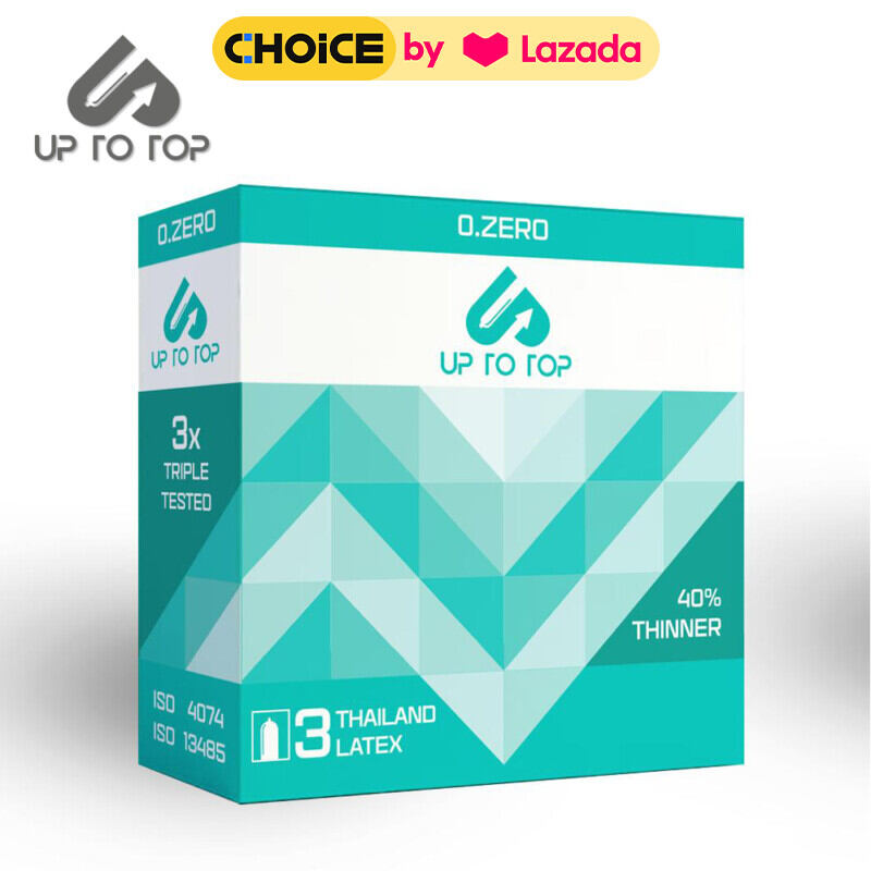 Bao Cao Su UP Siêu mỏng 0.ZERO (Hộp 3C)