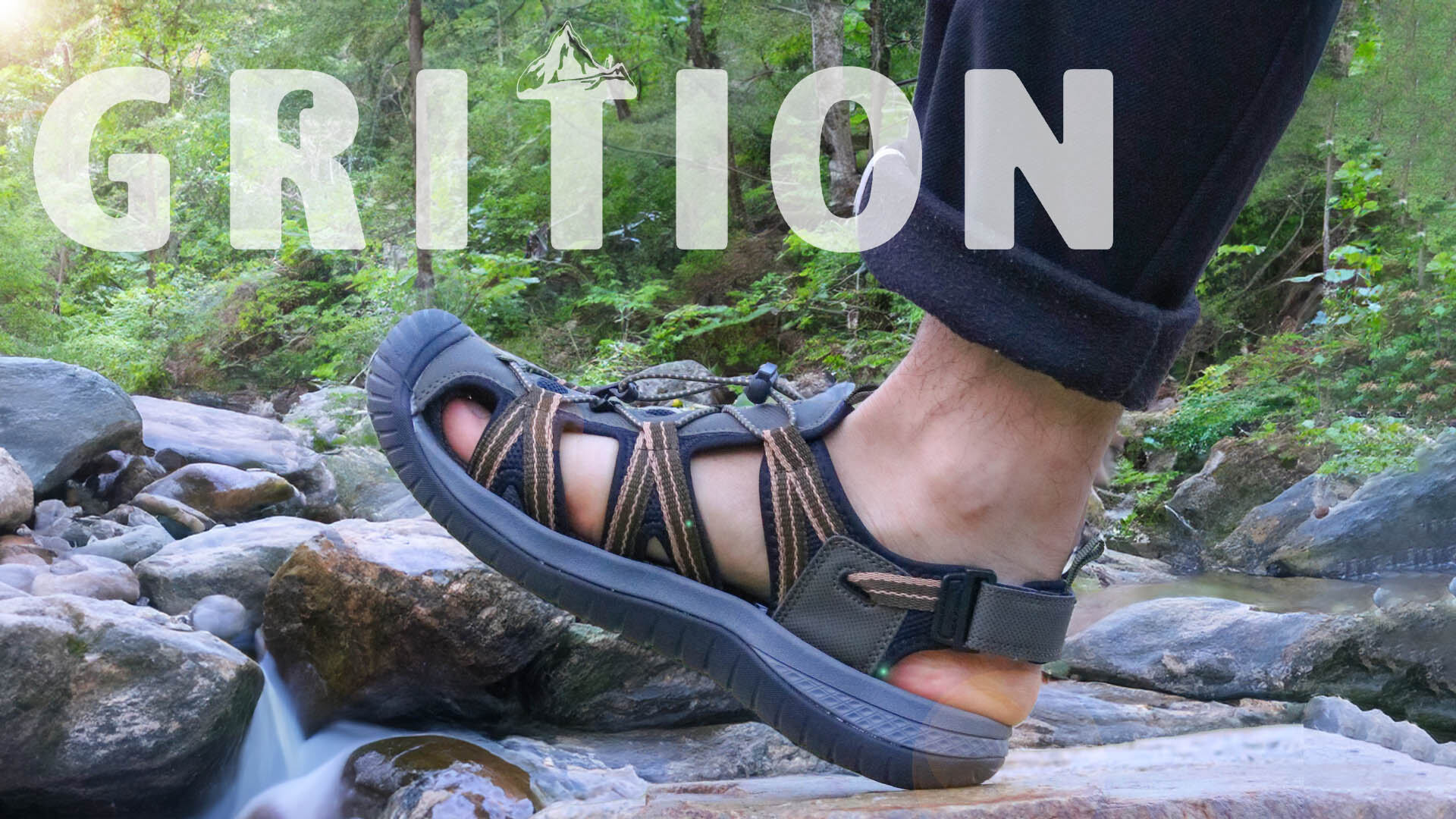 NWT GRITION Mens Outdoor Hiking sandals GRITION Women main image 3