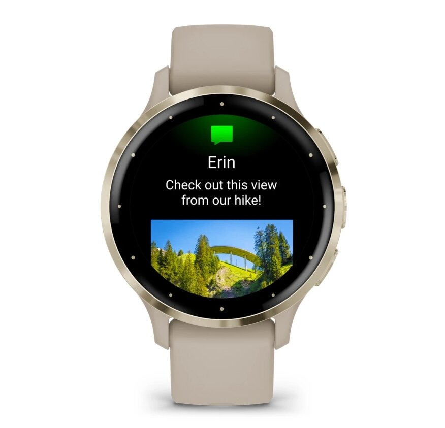 Garmin Venu 3S Smartwatch – Compact Fitness and Health Tracking with Advanced Features ราคา 14,391 บาท*ส่งฟรี