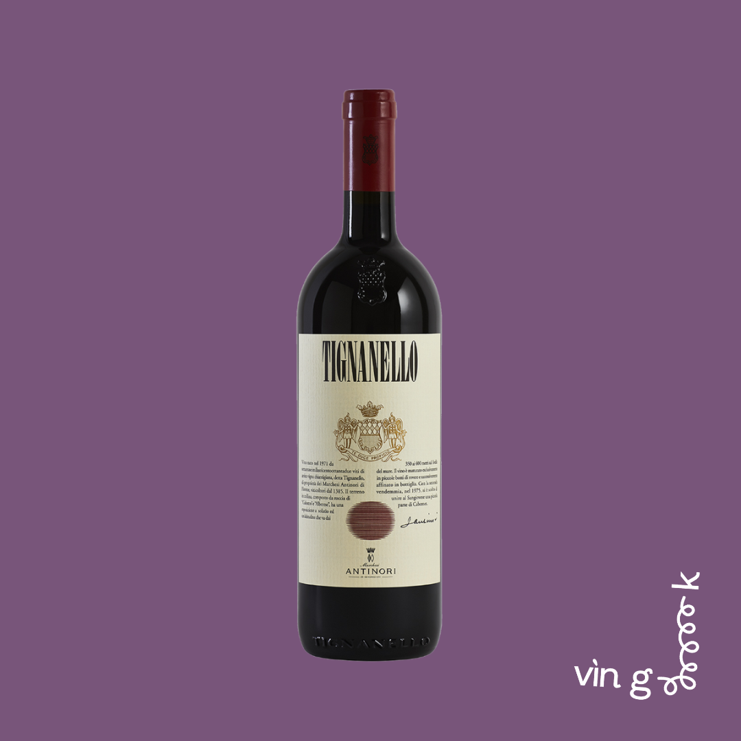Marchesi Antinori Tignanello 2020 - Super Tuscan Red Wine (Js 97