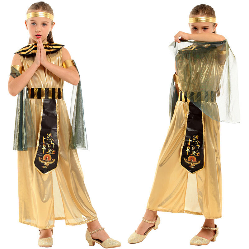 Childrens egyptian fancy on sale dress