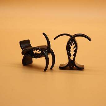 Set 12 Kẹp Tóc Càng Cua 3 Răng Màu Đen Bóng – Nhỏ Gọn, Giữ Tóc Chắc Chắn, Phù Hợp Mọi Loại Tóc