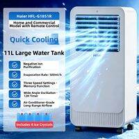 Haier | Home Cooling Fan Refrigerator Single Cold Type