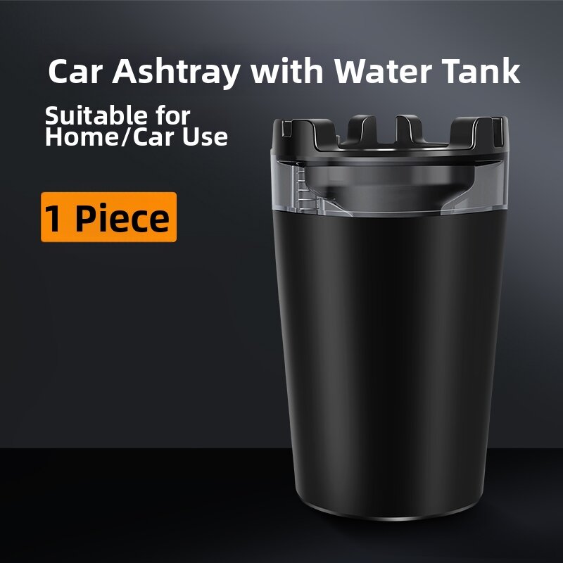 HABILI | Portable Water Tank Ashtray Creative Design For Home And Car Use
